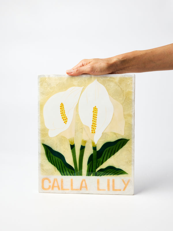 MARKET WALL ART LILY