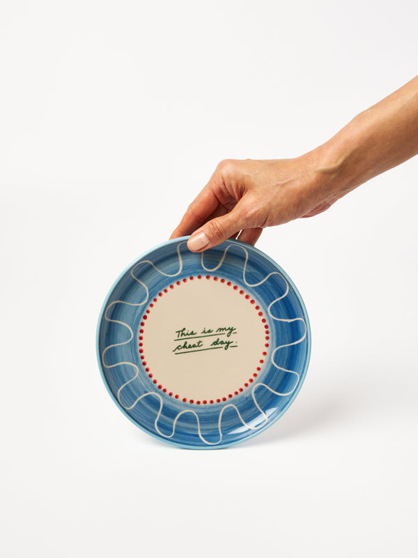 LOVE NOTES PLATE CHEAT DAY