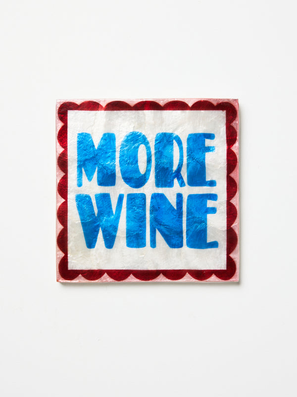 FUN HOUSE WINE TILE