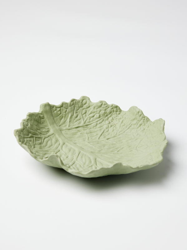 CABBAGE LEAF BOWL GREEN