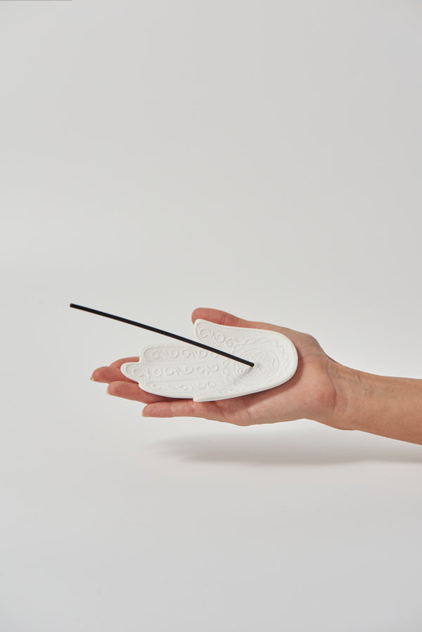 HAMSA HAND INCENSE HOLDER