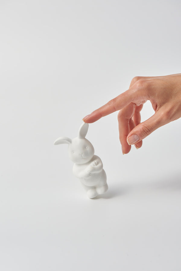 BUNNY AND CARROT ORNAMENT