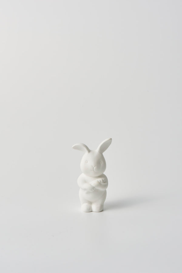 BUNNY AND CARROT ORNAMENT