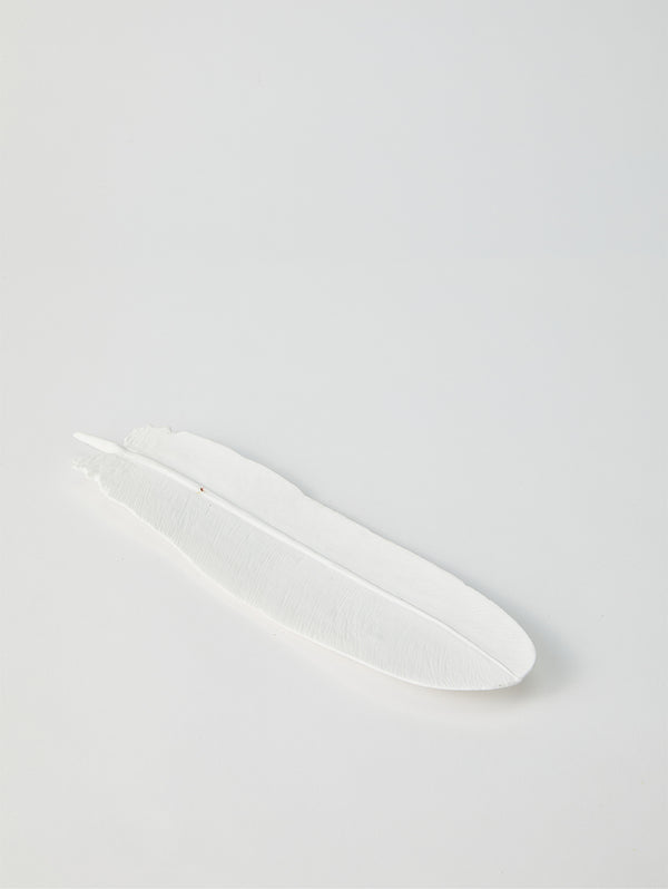 FEATHER INCENSE BURNER