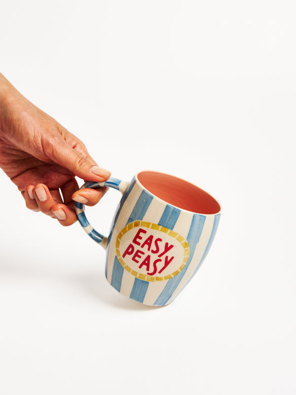 LOVE NOTES MUG EASY PEASY