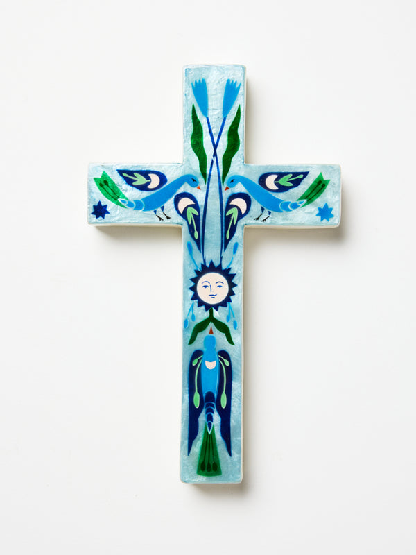 FABLE BLUE SUN LARGE CROSS