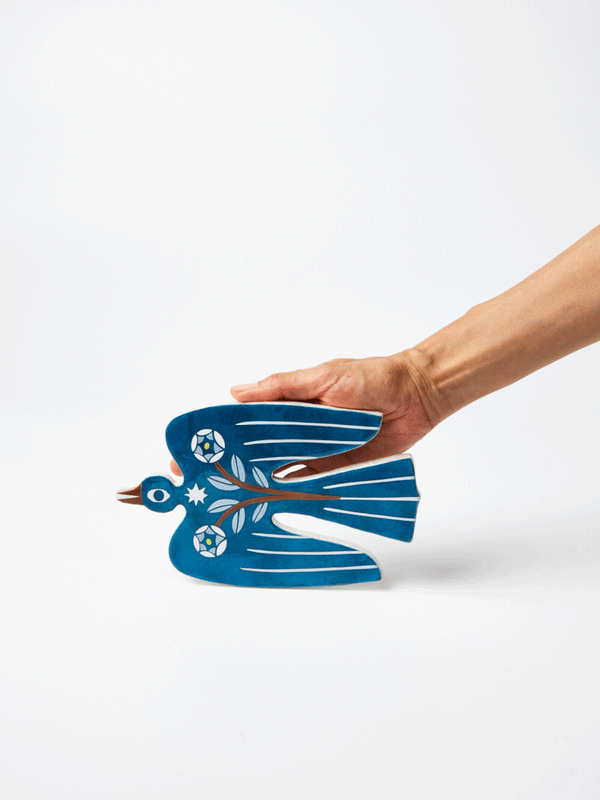 PALOMA WALL ART BLUE BIRD