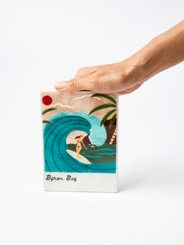 SNAPSHOT TILE BYRON