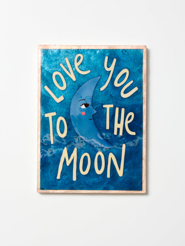 FUN HOUSE TILE MOON
