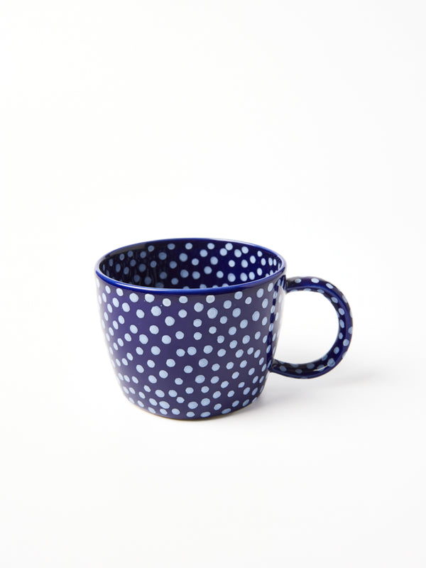 CHINO MUG NAVY SPRINKLE