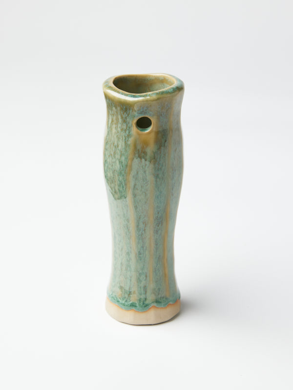 BIJOU VERT WALL VASE