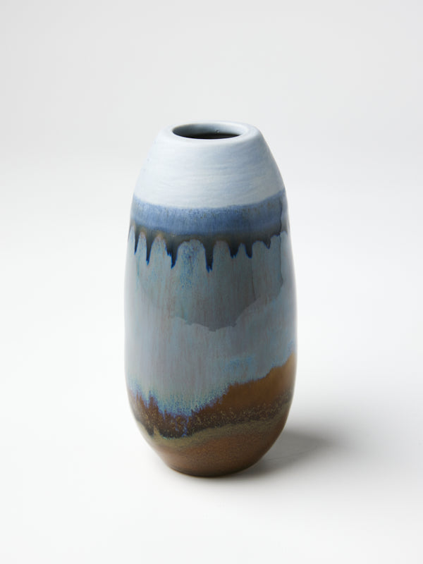 DOSE VASE CLOUDY BLUE