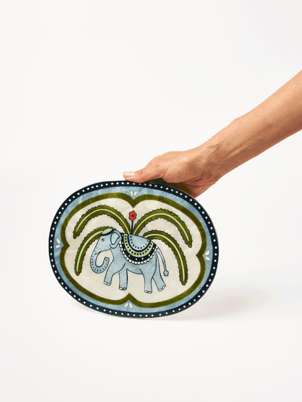 SAMIRA WALL ART ELEPHANT
