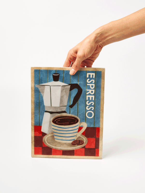 BARISTA WALL ART ESPRESSO