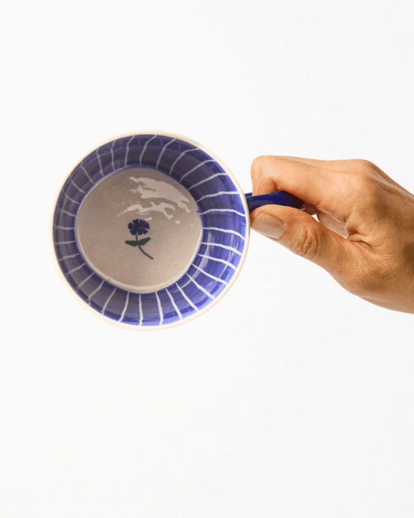 CHINO MUG FORGET ME NOT