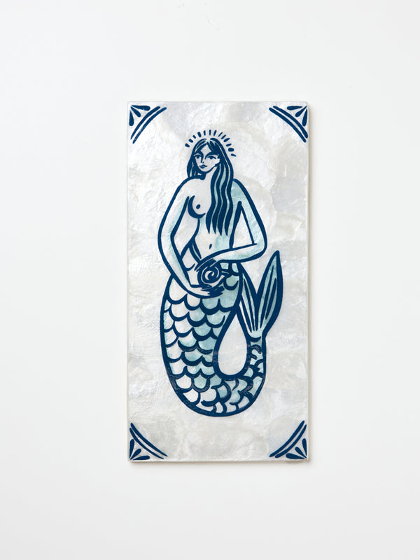 TAVERNA WALL ART MERMAID