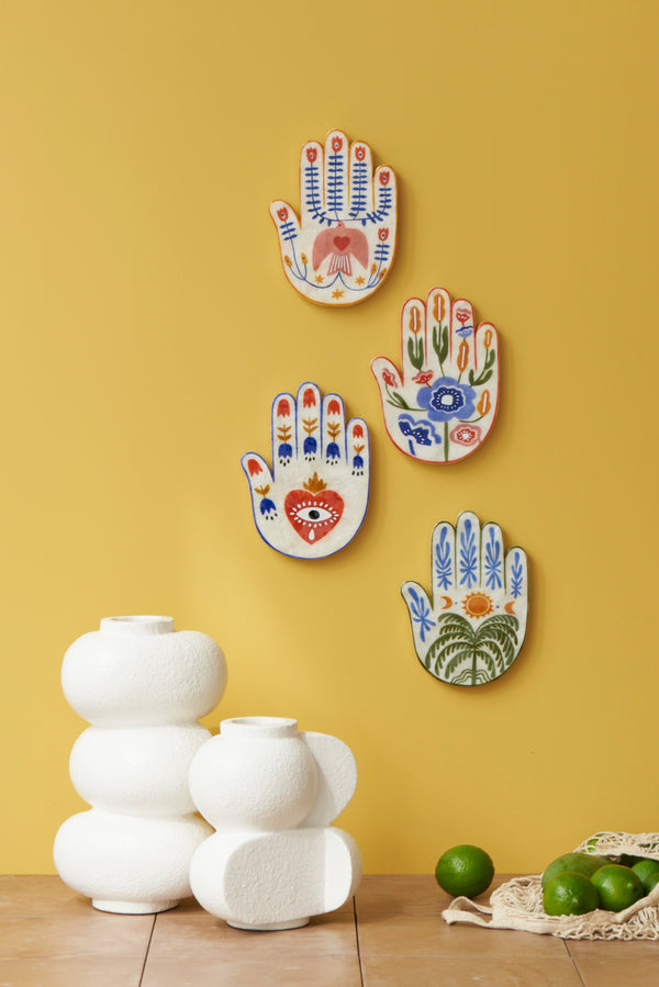 TULUM HAND HEART RED