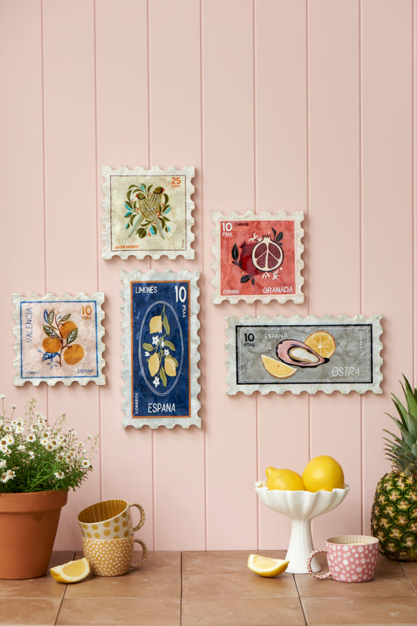 PARROT STAMP