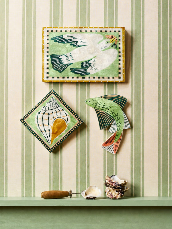 MARINER WALL ART SEABIRD