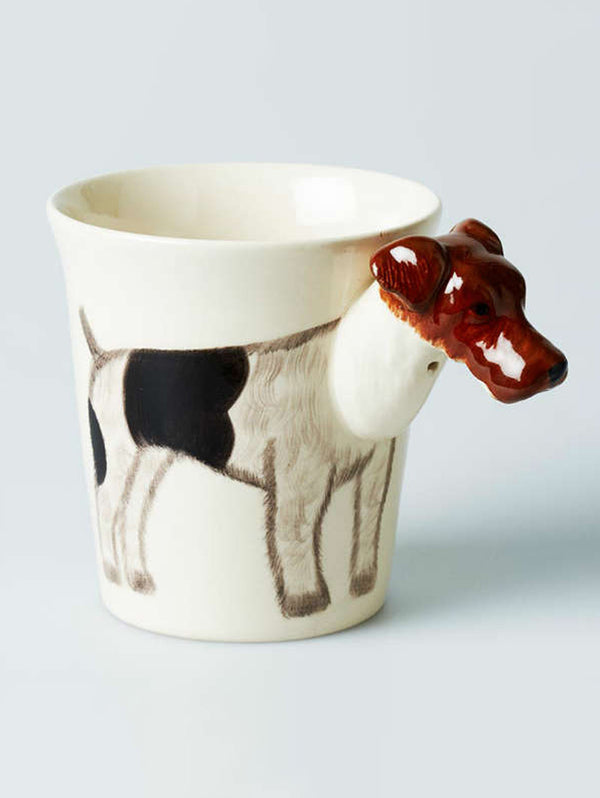 TAIL WAGGER MUG FOXY
