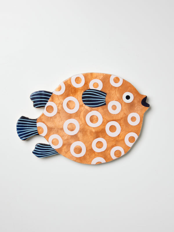 LASSO FISH WALL ART