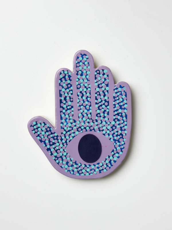 SIGNAL LAVENDER HAND