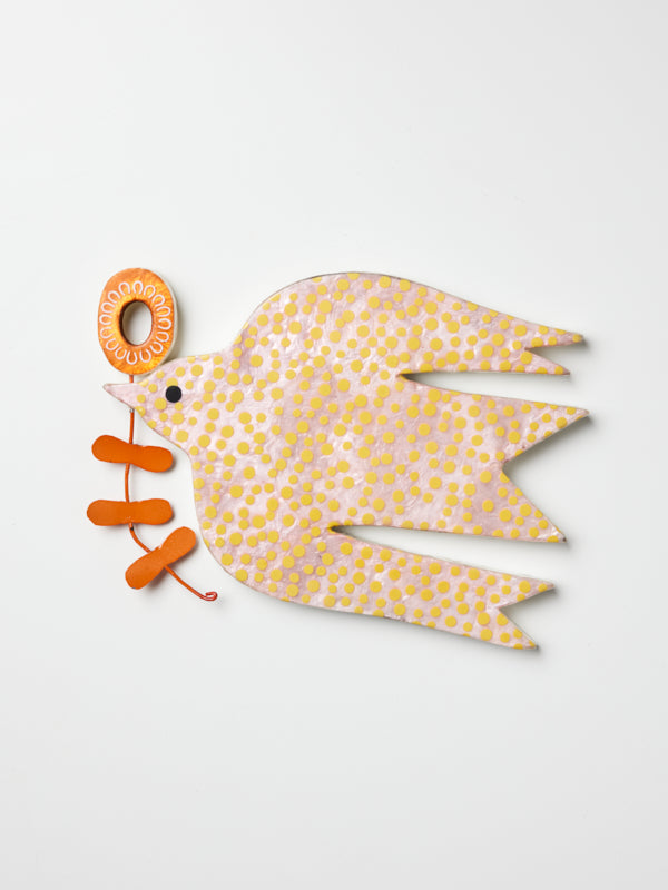 SIGNAL APRICOT BIRD