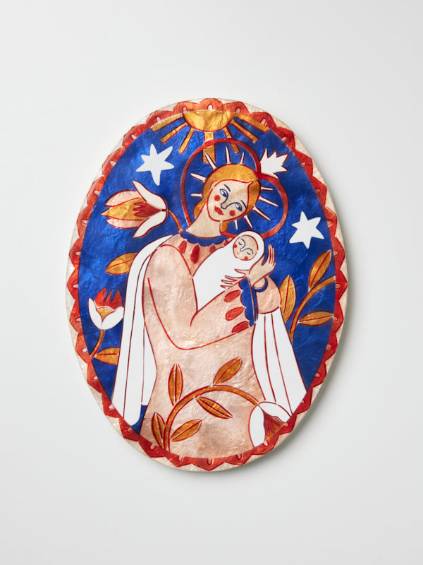 GARDIENNE BEBE BLUE WALL ART