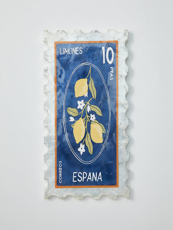 FIESTA LIMONES STAMP