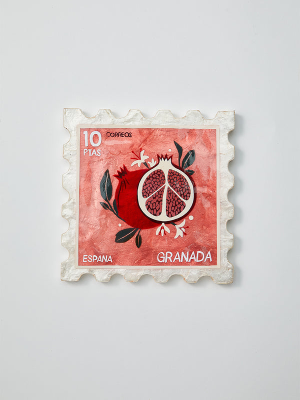 POMMEGRANATE STAMP