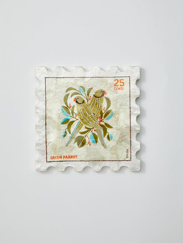 PARROT STAMP
