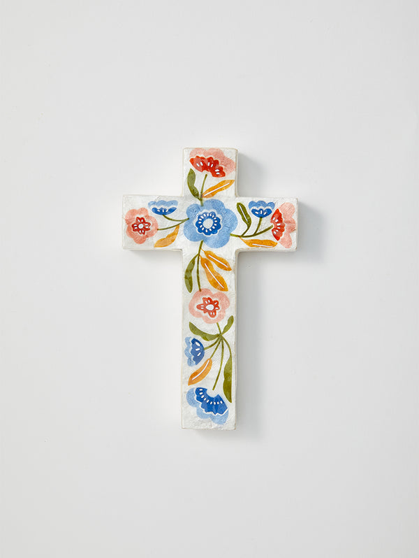 TULUM CROSS SMALL FLORAL