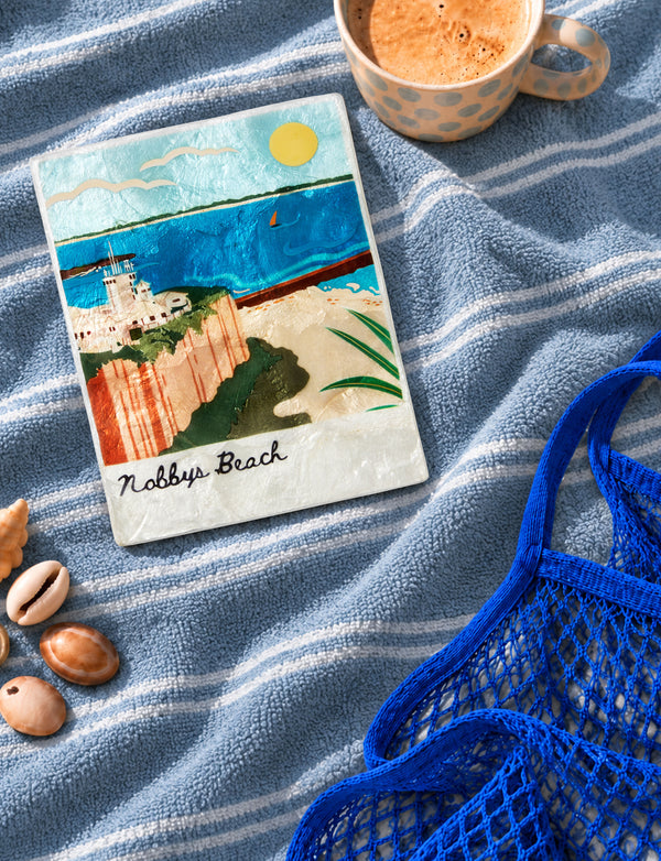 SNAPSHOT TILE NOBBYS BEACH