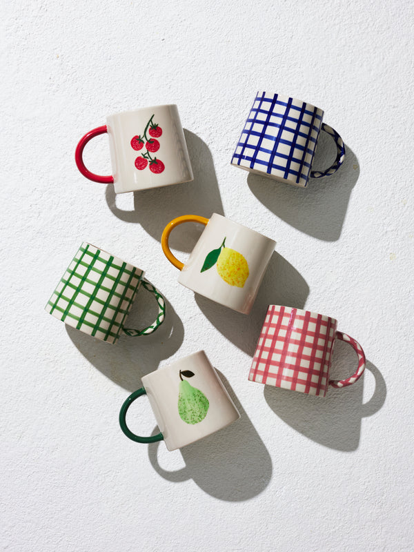 LARDER MUG LEMON
