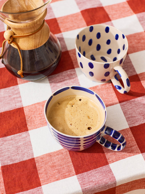 CHINO MUG BOSS BLUE SPOT