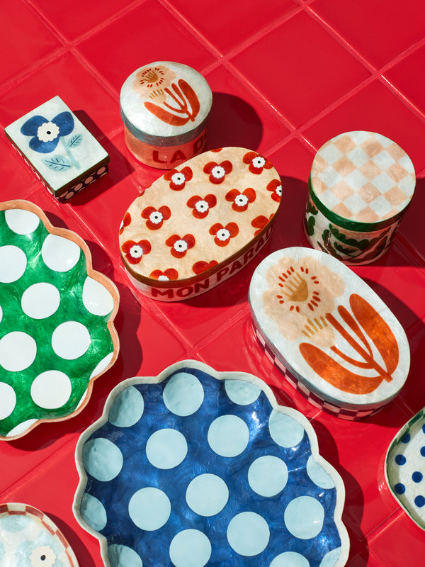 PARADIS SCALLOP NAVY TRAY