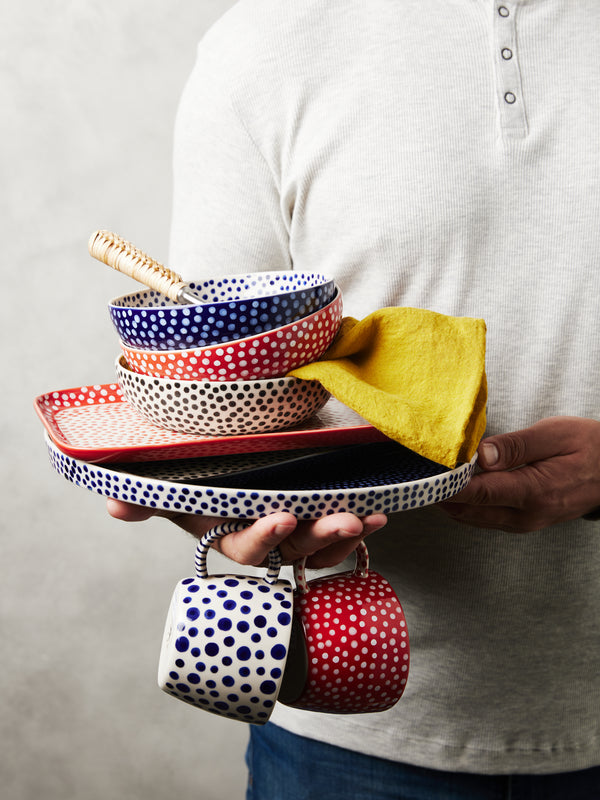 CHINO PLATTER BLACK SPRINKLE