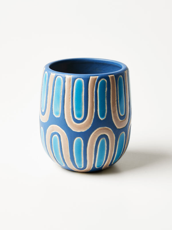 SUNDAY POT CADILLAC BLUE