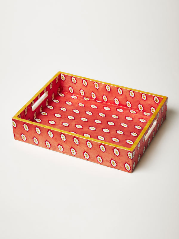 LEAF LARGE TRAY CORAL
