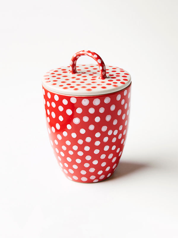 CHINO SUGAR BOWL RED