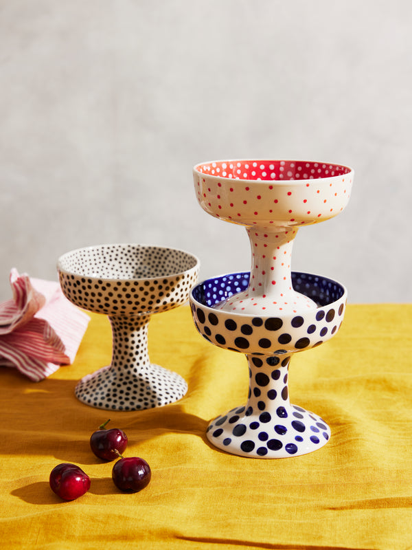 CHINO BLUE SPOT COUPE