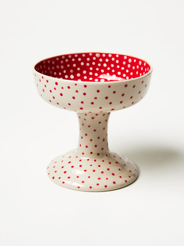 CHINO RED SPOT COUPE