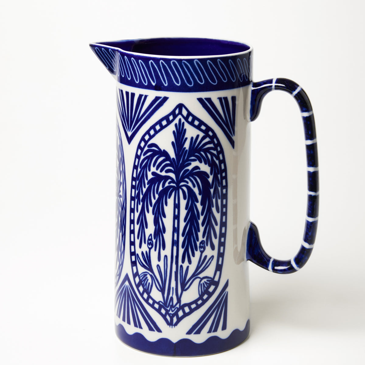 DEL SOL JUG BLUE Jones & Co