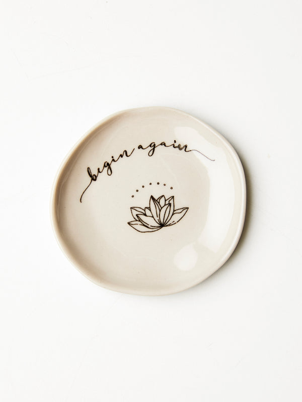 BEGIN AGAIN DISH