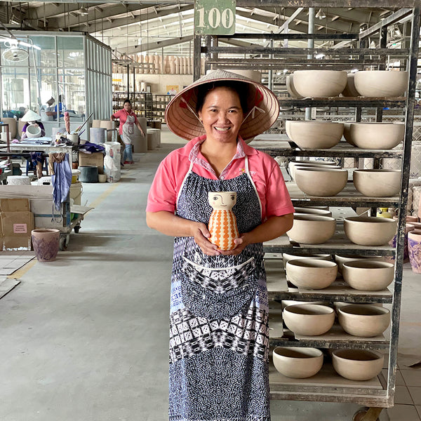 Meet the Makers : Our Earthenware from Ho Chi Minh City