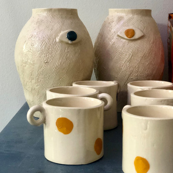 Designing, making, living, shopping for hand made ceramics