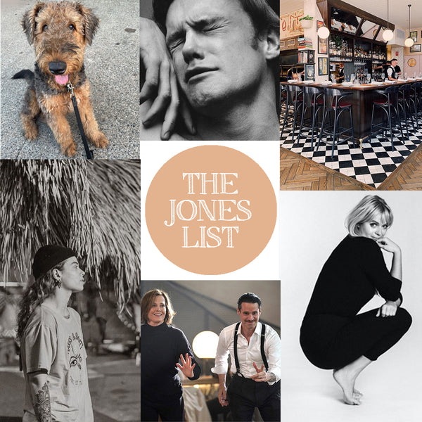 The Jones List: April 2021