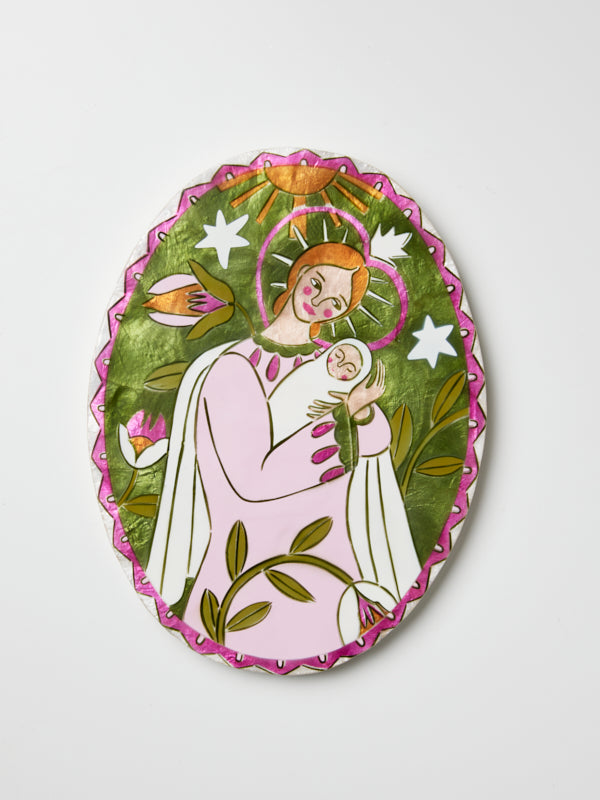 GARDIENNE BEBE GREEN WALL ART