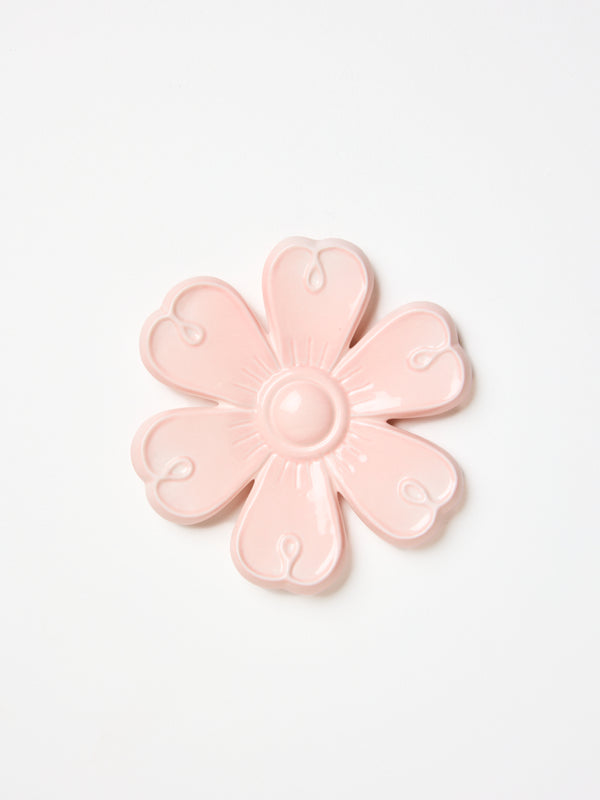 DAISY WALL ART PINK