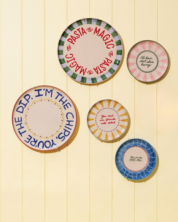 LOVE NOTES PLATE WIN FRIENDS